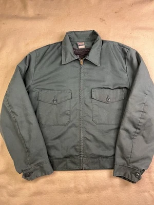 Chaqueta de Trabajo Uniformes Klug Años 70 De Colección Garra Ropa de Trabajo Rockabilly Talla M Foto 1 de 4