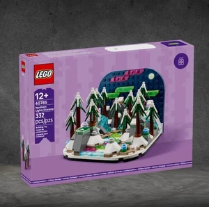 Lego 40785 Northern Lights Diorama Set-Rare Special Winter/Christmas Edition Lot - Picture 1 of 1