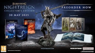 Elden Ring PC Collectors Edition Bundle- Shadow of Erdtree + Nightreign - Image 1 of 4