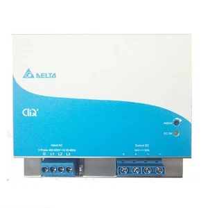 Nueva fuente de alimentación conmutada Delta DRP024V480W3BN 24V 20A 480W fuente de alimentación de riel - Imagen 1 de 4