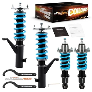 24 Way Adjustable Damper Coilovers Kits for Honda Civic 7th Gen 01-05 EM2/ES1 - Picture 1 of 17