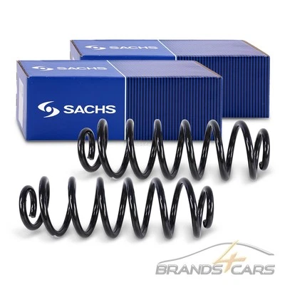 SACHS 2x FEDER FAHRWERKSFEDER HINTEN FÜR VW PASSAT B6 3C B7 36 TIGUAN 5N - Bild 1 von 4