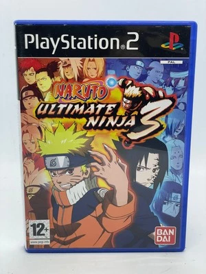 Naruto Shippuden Ultimate Ninja 3 PS2 PAL ENGLISH TESTED & AUTHENTIC Complet - Image 1 of 3
