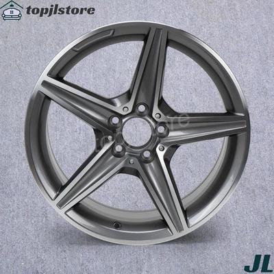 Llanta de repuesto de aleación de 18" x 8,5" nueva para Mercedes Benz C300 E300 C350 E63 Foto 1 de 4