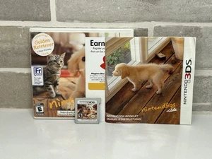 Nintendogs + Cats: Golden Retriever & New Friends - Nintendo 3DS - Complete Cib - Bild 1 von 9