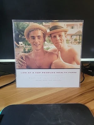 The Style Council - Life At A Top Peoples Health Farm; vinyl 45RPM [unplayed] Foto 1 de 3