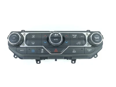 JEEP WRANGLER 2021 2.0L AWD 280kw Heater Control Switch Module 6SX97DX9AD OEM - Image 1 of 4