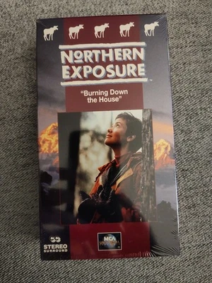 Northern Exposure "Burning Down the House" (VHS, 1994) BRAND NEW FACTORY SEALED - Image 1 of 3