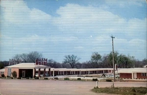 Columbia,TN James K. Polk Motel 60s Maury County Tennessee Postcard - Picture 1 of 2