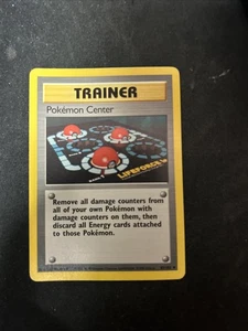 Pokémon TCG Pokemon Set Base Centrale 85/102 Regolare Illimitato D1 - Foto 1 di 2
