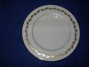 Piatto/i insalata corona d'oro Lenox USA 0-313 timbro posteriore oro - Foto 1 di 2
