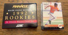1992 Pinnacle Rookies Baseball Cards 1-30 (NM) - You Pick - Complete Your Set