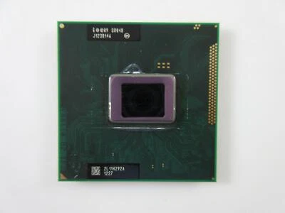 Cpu INTEL CORE i5 MOBILE i5-2410M 2.30 GHZ SR04B Originale #4 - Photo 1/2