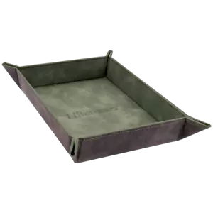 Ultra PRO Suede Collection: Collapsible Foldable Dice Gaming Rolling Tray - Picture 1 of 9
