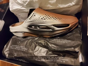 NEU Herren Größe 13 Nike MMW 5 Slide dunkel khaki 47,5 EU mit Box DH1258-200 KOSTENLOSER VERSAND - Bild 1 von 21