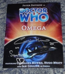CAROLINE MUNRO-  DR WHO - 10x8  PHOTO SIGNED- (7) - Picture 1 of 2