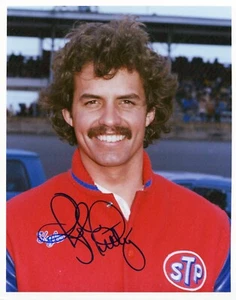Authentic KYLE PETTY Signed 8x10 Photo STP NASCAR RACING AUTOGRAPH - Picture 1 of 1