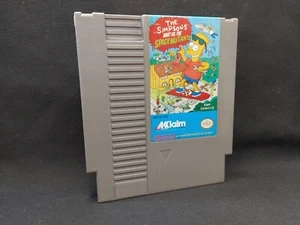 The Simpsons: Bart vs. the Space Mutants for Nintendo NES - Cartridge Only - Picture 1 of 5