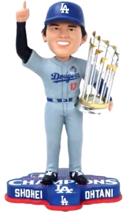 Los Angeles Dodgers Shohei Ohtani 2024 World Series Bobblehead Bobble Head Doll - Picture 1 of 6