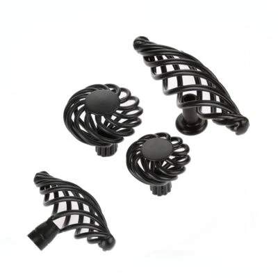 Furniture Cabinet Pull Door Handle Steel Kitchen Hardware Drawer Knobs UK Ship - Image 1 of 4