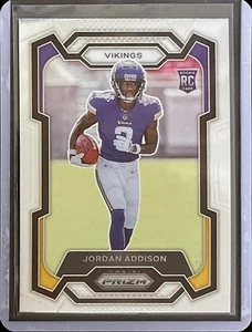 Jordan Addison - Rookie - 2023 Panini Prizm #368 - Bild 1 von 1