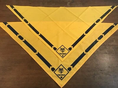 BSA Cub Scouts Scarfs Lot of 2 (W1) - Image 1 of 4