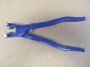 HOMEPRO AMERICAN TAG Co EYELET SETTING TOOL PLIERS - Picture 1 of 8