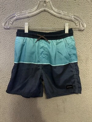 Pantalones Cortos de Tabla RIP CURL Niños Jóvenes Talla 10/24 Surf Playa Natación Foto 1 de 4