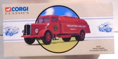 CORGI 98452 PETROLERO BLANCO - DEPARTAMENTO DE BOMBEROS VOLUNTARIOS - NUEVO EN CAJA Foto 1 de 2