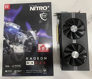 SAPPHIRE RX580 4GB - Afbeelding 1 van 6