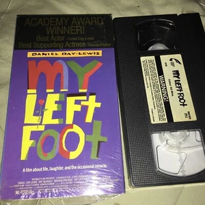 My Left Foot VHS Daniel Day Lewis Classic Drama Miramax Release - Picture 1 of 2