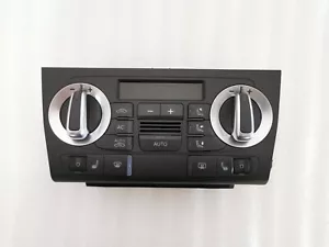 Audi A3 8P Klimabedienteil Klima Bedienteil Klimaautomatik 8P0820043BL - Picture 1 of 8