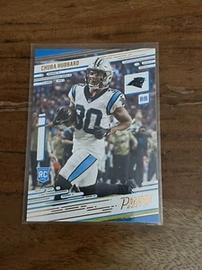 CHUBA HUBBARD 2022 Panini Prestige  #241 Carolina Panthers - Picture 1 of 2