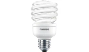 6 X 15W T2 Economy Twister CDL E27 Fluorescent Spiral Light Bulb Daylight Colour - Picture 1 of 4