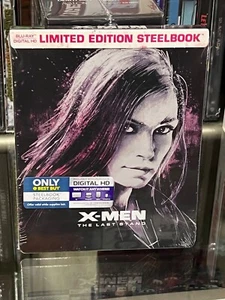 X-MEN THE LAST STAND (Blu-ray) Best Buy Limited Steelbook! BRAND NEW! - Picture 1 of 7
