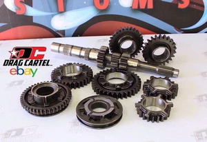 PPG Straight Cut (Dog) 1st-4th All Motor Gear Set Honda Acura, K20 Transmissions - Picture 1 of 2