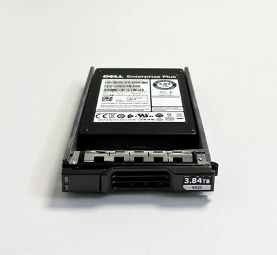 Dell Compellent 4NMJF 3.84TB 12G SAS SFF (2.5-inch) RI Solid State Drive - Image 1 of 4