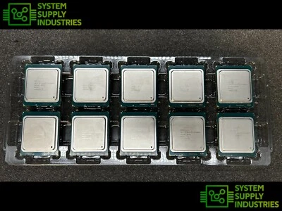 10 x  Intel Xeon CPU SR1AB E5-2660 v2 25MB L3 Cache 2.20GHz 10C 8GT/s 95w - Image 1 of 3
