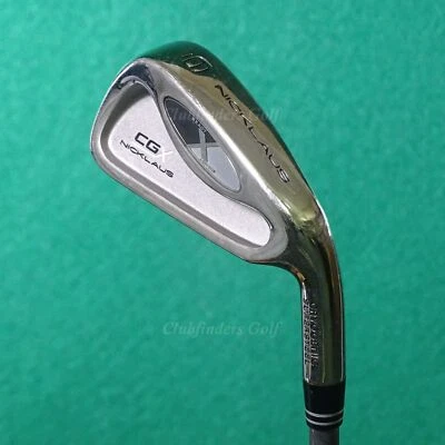 Lady Nicklaus CGX Single 6 Iron Factory Fujikura SG Pro Graphite Ladies - Image 1 of 3