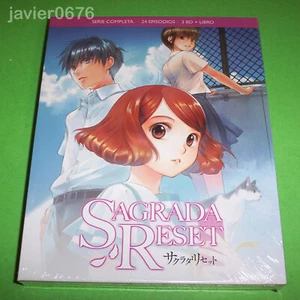 SAGRADA RESET SERIE COMPLETA BLU-RAY NUEVO Y PRECINTADO - Imagen 1 de 4