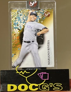 2022 Topps Pristine #28 Mariano Rivera Gold Refractor #45/50 ENCASED 🔥WOW - Picture 1 of 2