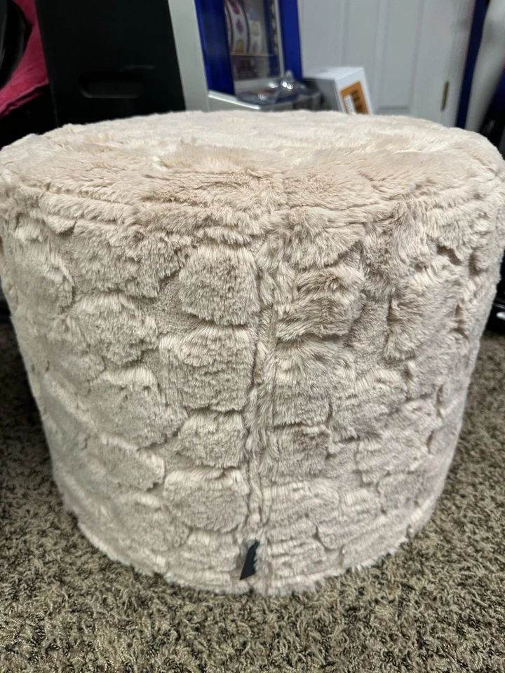 Lovesac "Squattoman Cover Only" Limited Edition Rose Gold phur  - Image 1 of 2