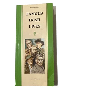Famous Irish Lives Appletree Pocket Guides by Martin Wallace Paperback Vintage - Imagen 1 de 6
