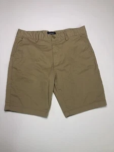 Pantalones Cortos Nordstrom Niños Marrón Caqui Talla 18. 97% algodón. Nuevo sin etiquetas - Imagen 1 de 8
