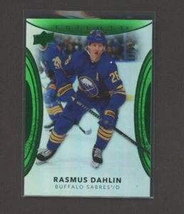 2022-23 Upper Deck Trilogy Green #6 Rasmus Dahlin 68/99 - Picture 1 of 1