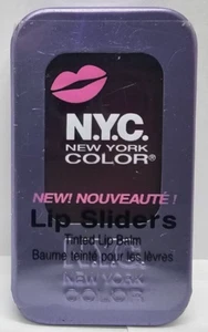 5 x N.Y.C. Deslizadores labiales color New York bálsamo labial tintado 514a Sugar Rush - Imagen 1 de 3