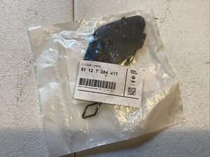 OEM BMW 3 F30 328i Rear Bumper Tow Hook Cover 51127384417 - Bild 1 von 3
