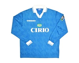 1996-97 Umbro Lazio Player Issue Training Shirt XL - Picture 1 of 1