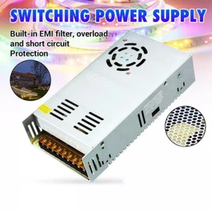 Transformer Switch Power Supply Converter AC 100-240V to DC 12V 30A 360W Voltage - Picture 1 of 19