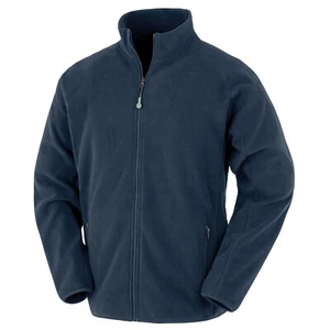 Result Genuine Recycled Mens Polarthermic Fleece Jacket RW7981